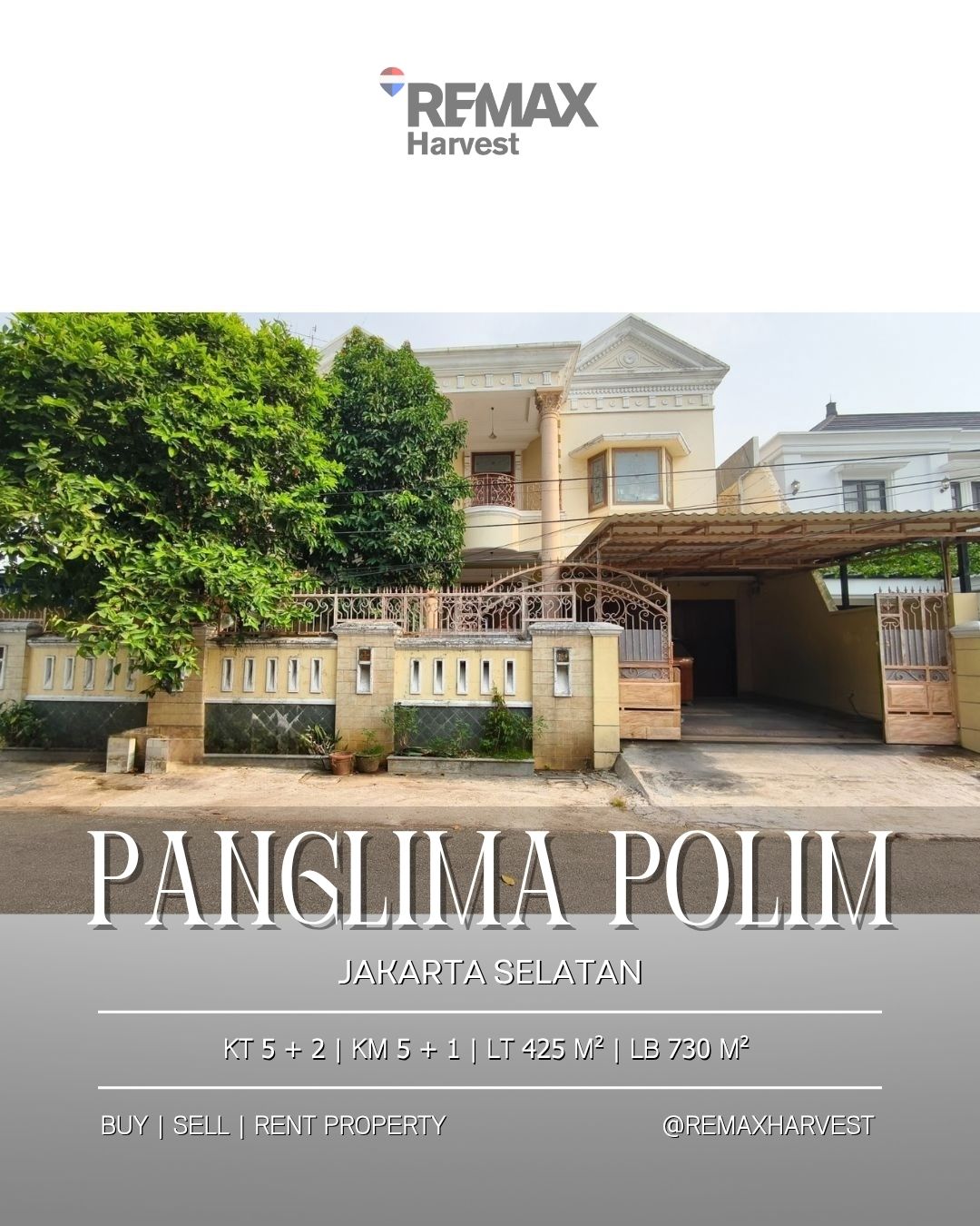 Rumah Panglima Polim Jakarta Selatan