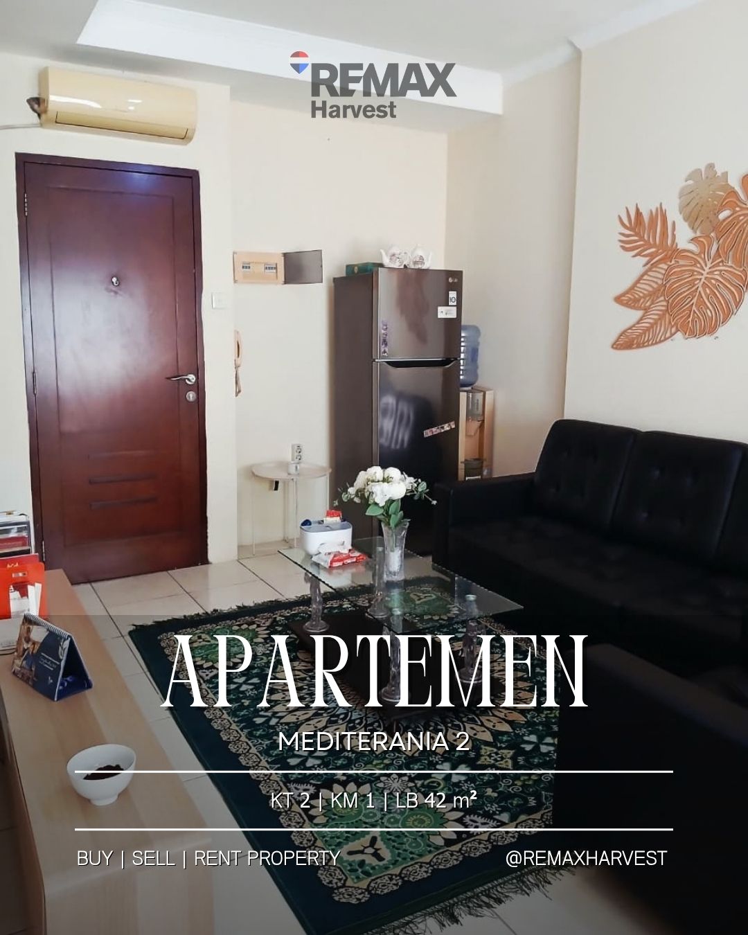 Apartemen Mediterania 2