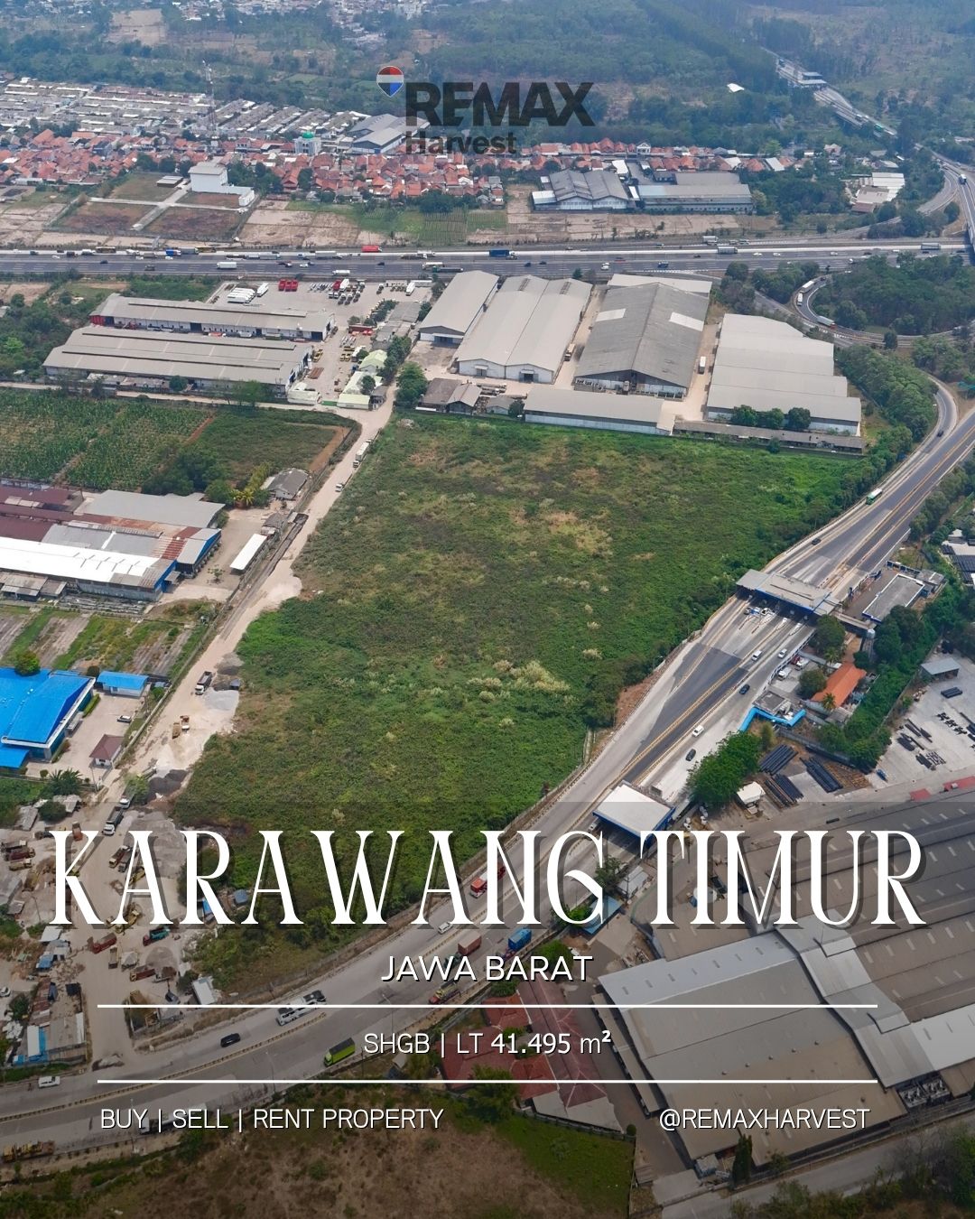Tanah Industri Karawang Timur