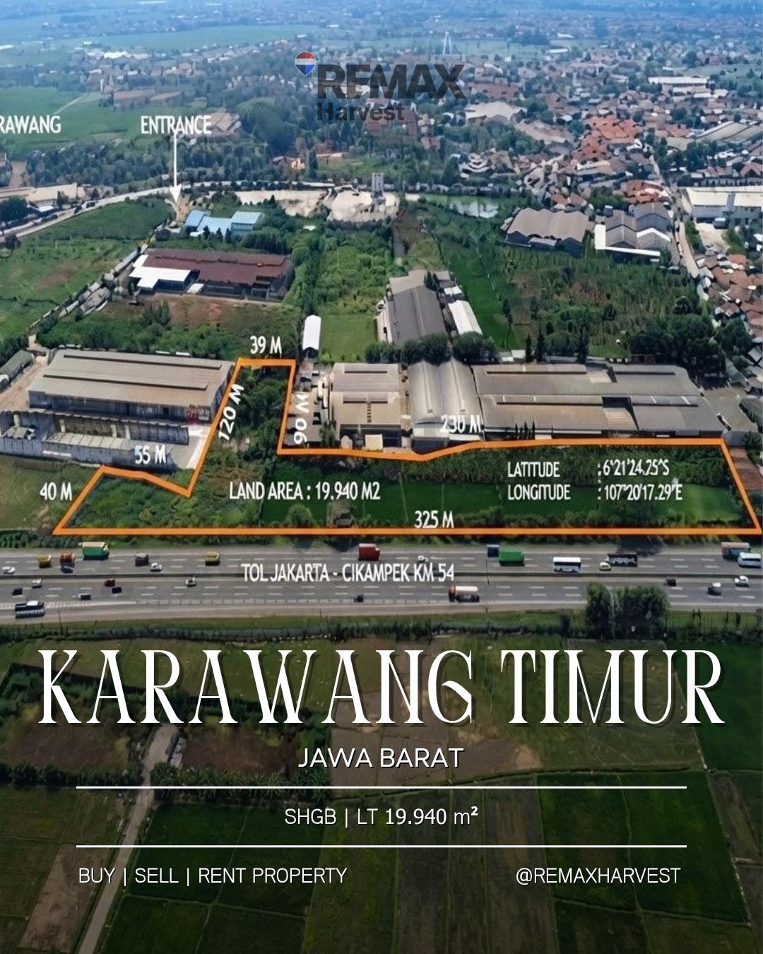 Tanah Industri Karawang Timur