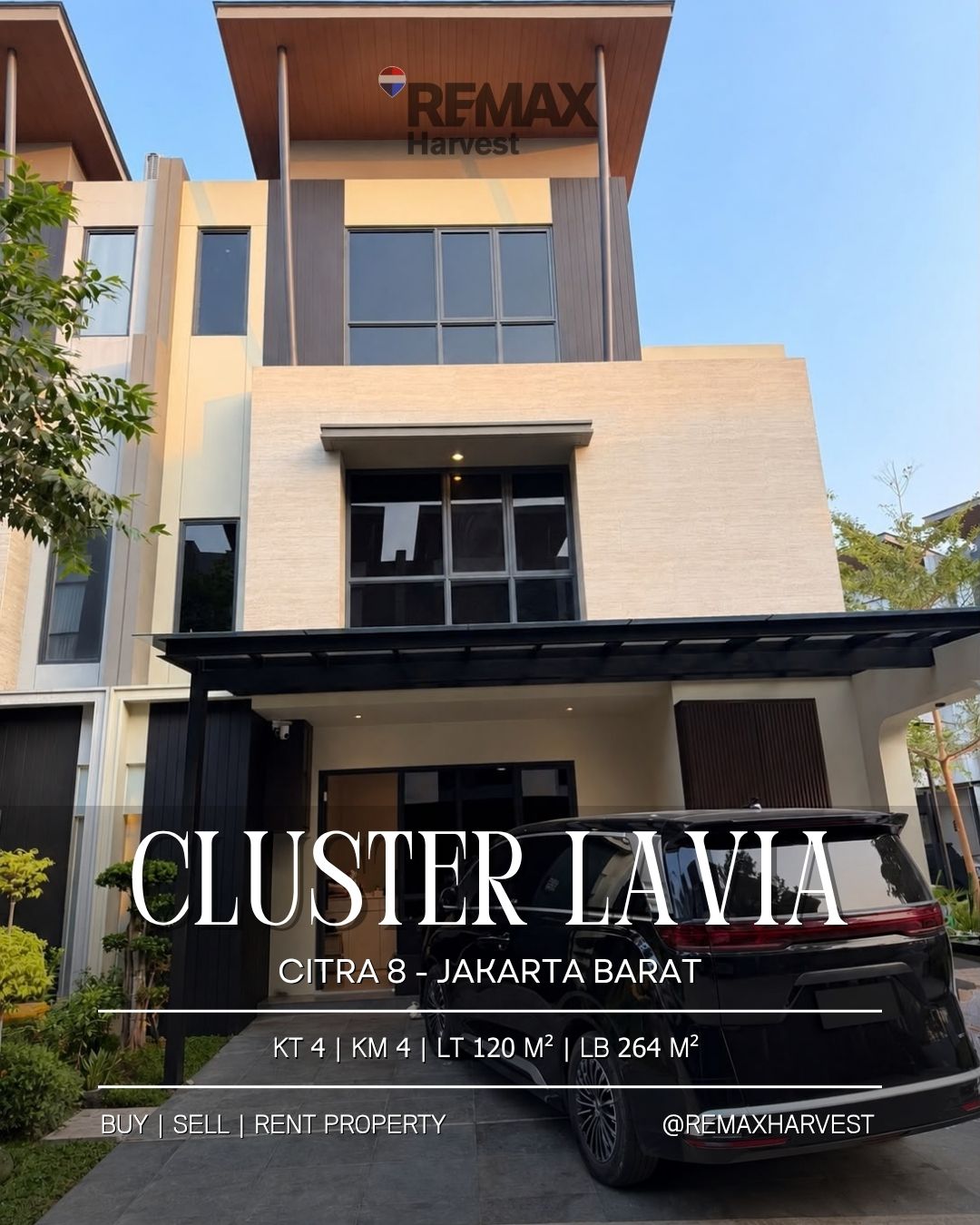 Rumah Cluster Lavia Citra 8