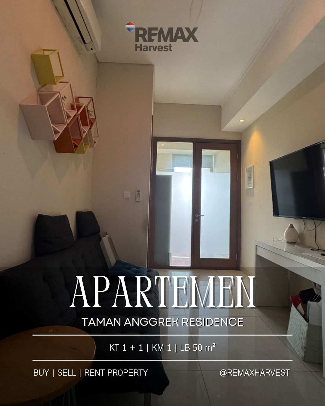 Apartemen Taman Anggrek Residence